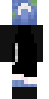 Задняя часть скина игрока Rioll