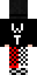 Задняя часть скина игрока RomaFeeD12