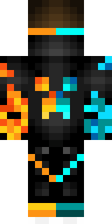 Задняя часть скина игрока RomanGood1