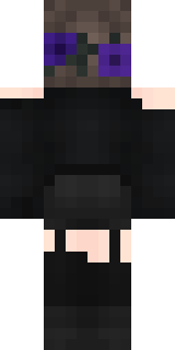 Задняя часть скина игрока Rosallina