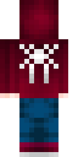 Задняя часть скина игрока RottenThroughs