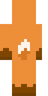 Задняя часть скина игрока RuFiN