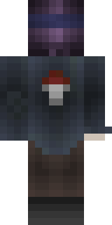 Задняя часть скина игрока Ruffiyyn