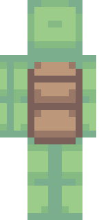 Задняя часть скина игрока Ruffma