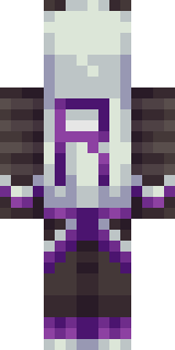 Задняя часть скина игрока Ruscilio