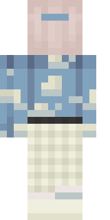 Задняя часть скина игрока Rusiiiik