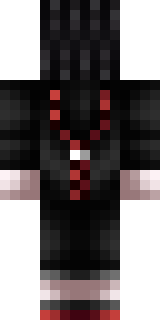 Задняя часть скина игрока SATANAPrO7