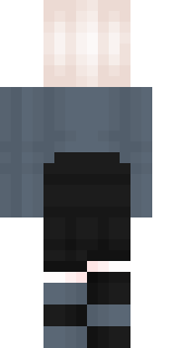 Задняя часть скина игрока SELLYK