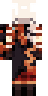 Задняя часть скина игрока SHEINE