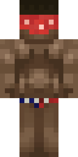 Задняя часть скина игрока SIPASHKA