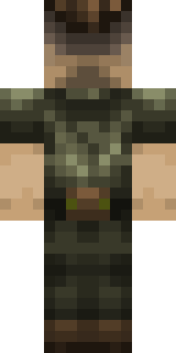 Задняя часть скина игрока SLS