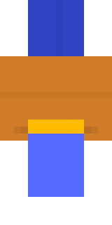 Задняя часть скина игрока SNAIFFY