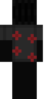 Задняя часть скина игрока STreKS