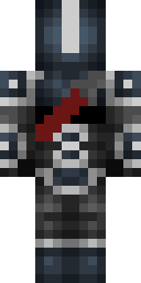 Задняя часть скина игрока SUPERSi