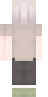 Задняя часть скина игрока SaHiD