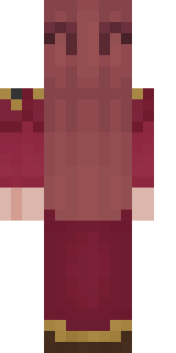 Задняя часть скина игрока SachaVolkAnim