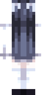 Задняя часть скина игрока SadCreature