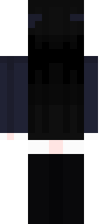 Задняя часть скина игрока SadDisa