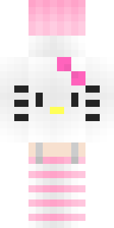 Задняя часть скина игрока SadMercy