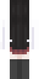 Задняя часть скина игрока SadMistery