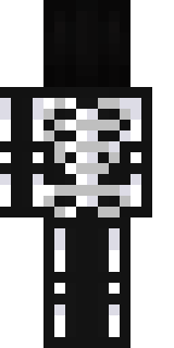 Задняя часть скина игрока SadSpring