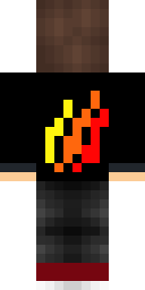 Задняя часть скина игрока Saidick