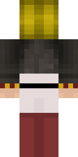 Задняя часть скина игрока SaintSasha