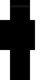 Задняя часть скина игрока Sambar