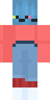 Задняя часть скина игрока SanekFG