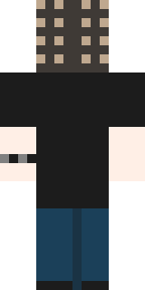 Задняя часть скина игрока Satho