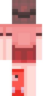 Задняя часть скина игрока SayZee