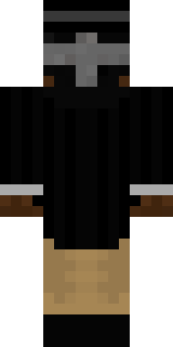 Задняя часть скина игрока Scaled