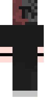 Задняя часть скина игрока Scamer