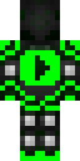 Задняя часть скина игрока Sdekill