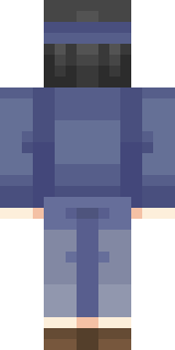 Задняя часть скина игрока Sept3mber