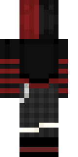 Задняя часть скина игрока Seryy_Zayka