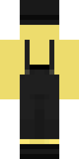 Задняя часть скина игрока SexyProstoSexy