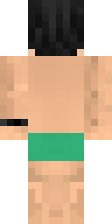 Задняя часть скина игрока Shoya