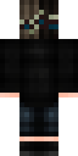 Задняя часть скина игрока Sijooseli