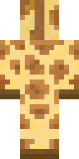 Задняя часть скина игрока SimbaOrange