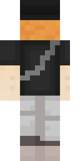 Задняя часть скина игрока Simsand