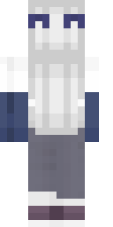 Задняя часть скина игрока Sinocka