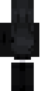 Задняя часть скина игрока Sinomiya