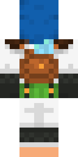 Задняя часть скина игрока SkezzySantore