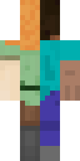 Задняя часть скина игрока Skibidi_Hitler