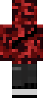 Задняя часть скина игрока Skilledrun