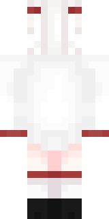 Задняя часть скина игрока Skinnywave