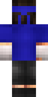 Задняя часть скина игрока Skruppy