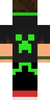 Задняя часть скина игрока Sky92