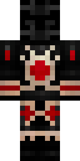 Задняя часть скина игрока SkyDony